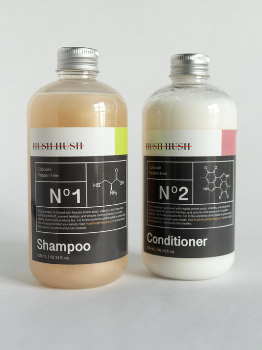 Starter Kit No. 4: Shampoo +Conditioner