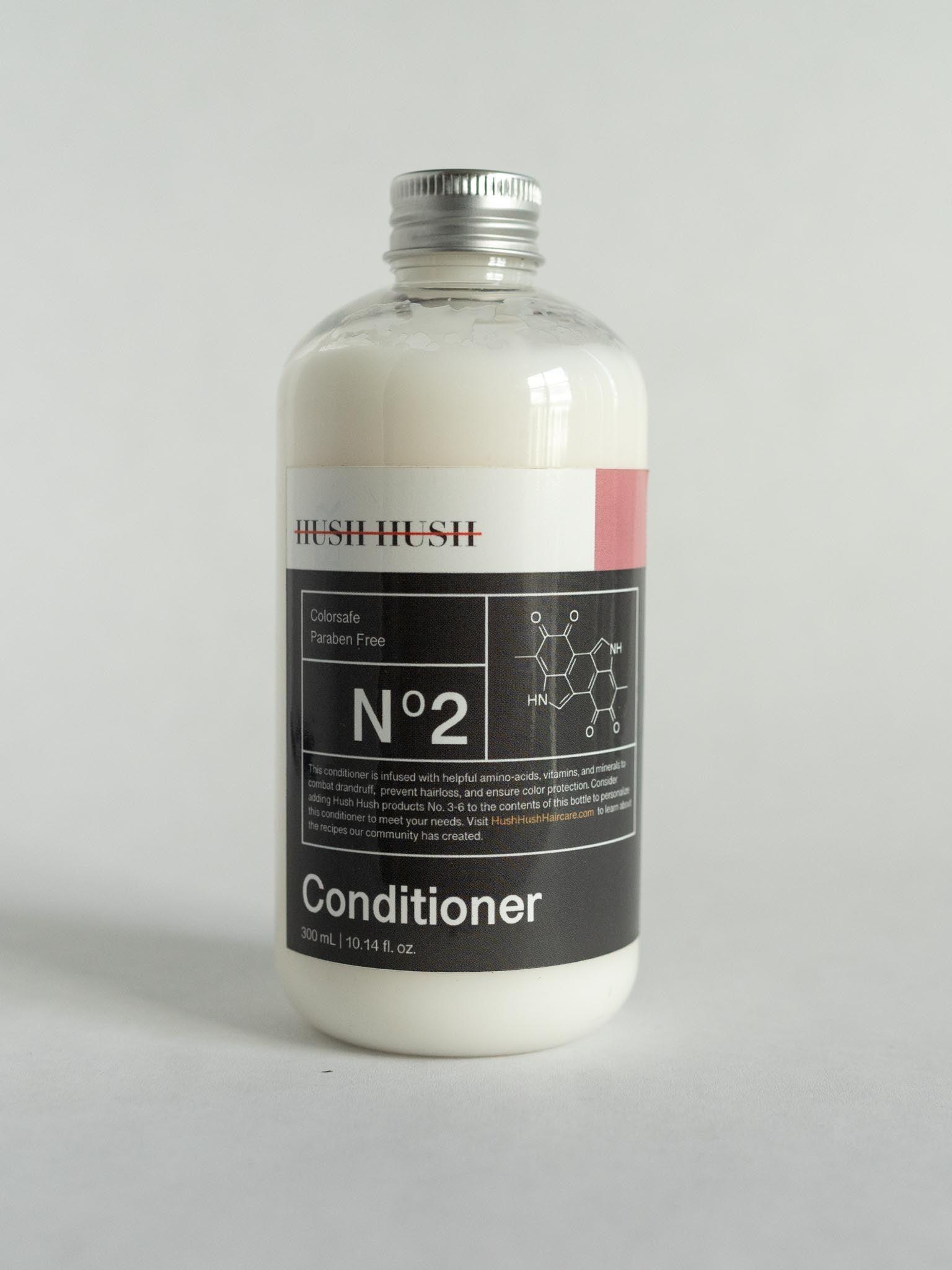 Hush Hush Hair Number 2 Amino Conditioner (Front) 